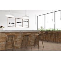 BRIQUE - 2X10, COTTO, MATTE